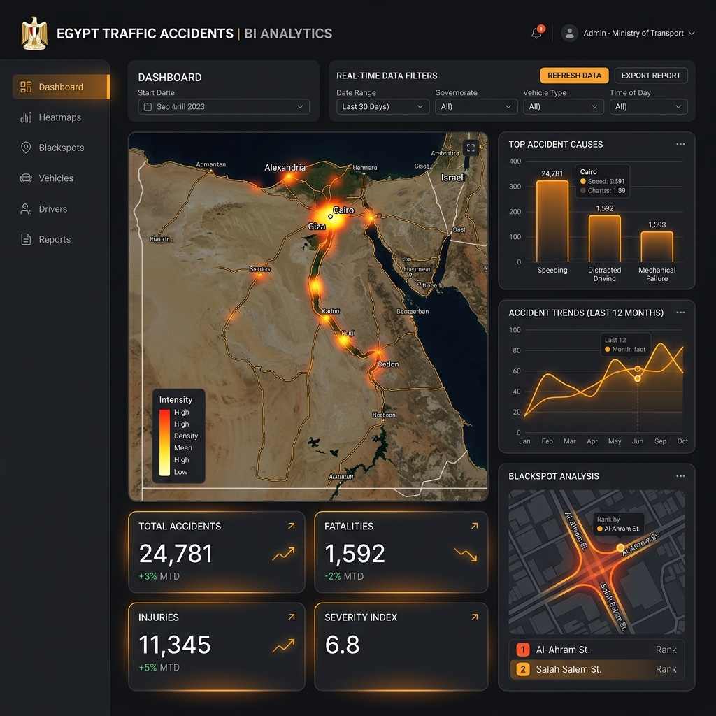 Traffic Analytics Dashboard